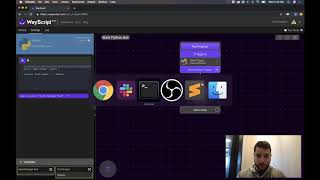 Trigger Python Scripts through Slack