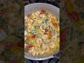 low carb shrimp pesto pasta