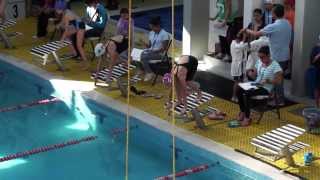 Athena Meneses Kovacs 50 Meters SC Butterfly