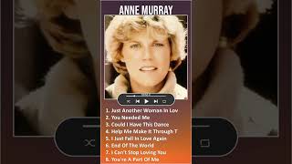 Anne Murray MIX Best Songs #shorts ~ 1960s Music So Far ~ Top Country, Pop, Rock, Country Pop Music