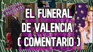 ✅Funeral en Valencia por las víctimas de la Dana. Comentario🙁