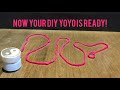 how to make a yo yo at home very easy diy