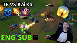 【ENG SUB】Dopa TF vs Kai'sa 13.12 Gameplay \u0026 Commentary Translated