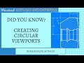 AutoCAD - Creating Viewports From Objects