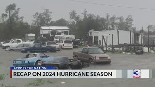 The Atlantic had one of its weirdest hurricane seasons ever