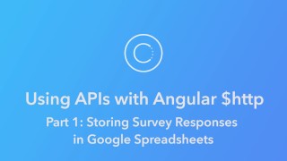 Ionic Creator Tutorials // Using APIs with Angular $http // Part 1