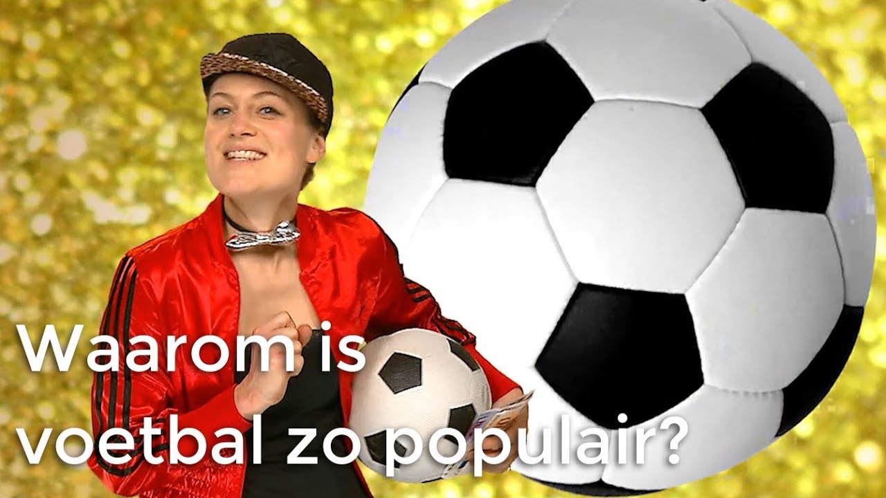 Waarom Is Voetbal Zo Populair? | Waarom? Daarom! | Het Klokhuis - YouTube