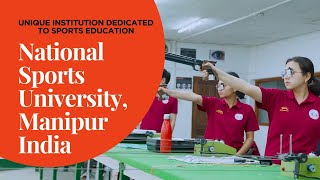 National Sports University Manipur India