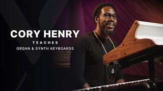 Cory Henry Teaches Organ \u0026 Synth Keyboards | YousicPlay