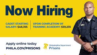 The City of Philadelphia - Department of Prisons