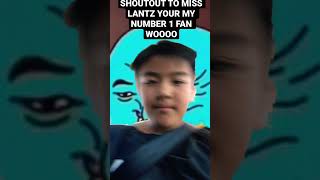 TAYLOR SWIFTO FANS ONLY #MISS LANTZ