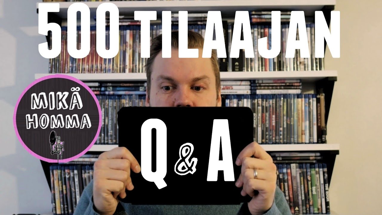 Q&A - 500 Tilaajaa Täyteen - YouTube