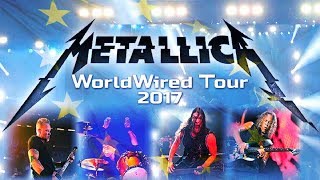 Metallica - WorldWired European Tour - The Concert (2017) [1080p]