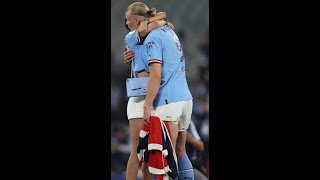 Erling Haaland’s Girlfriend ❤️ Isabel Haugseng Johansen | Champions League Final | Manchester City