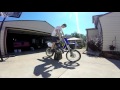 review and start up 2001 yz125