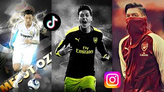 Mezut Ozil Best TikTok Edits | Football Reels Compilation #08