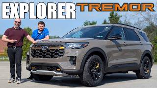 🚗 2026 Ford Explorer Tremor Review: New Trim Details and Driving Experience!
