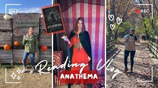 READING VLOG | Anathema✨no spoilers✨ & Autumnal Activities