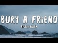 Billie Eilish - bury a friend (Lyrics)
