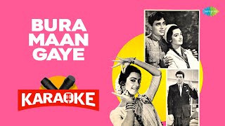 Bura Maan Gaye  - Karaoke With Lyrics |Mohammed Rafi | Shankar-Jaikishan | Karaoke Songs