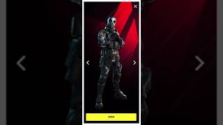 Metal Masq Bundle | Axo Skin in the Fortnite Mobile (iOS) Daily Item Shop! #Shorts