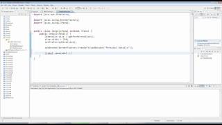Advanced Java: Swing (GUI) Programming Part 3 -- Panels and Forms