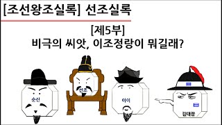 [선조실록] 제5부 : 비극의 씨앗, 이조정랑이 뭐길래?