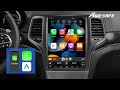 AWESAFE Car Stereo Radio for Jeep Grand Cherokee 2014-2021, with Carplay and Android Auto