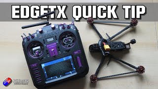 EdgeTX Multirotor Model Setup for Beginners