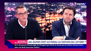 Le Grand JT de l'Éducation (30/01/2025) - Les jeunes ont-ils perdu la notion de l'effort ?