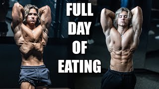 WHAT I EAT TO GET SHREDDED | FLEXIBLE DIETING | 2500 Calories