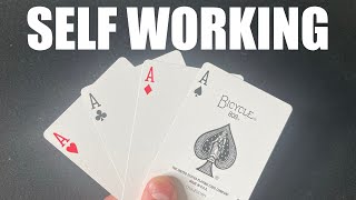 The EASIEST card trick you will ever learn | Tutorial