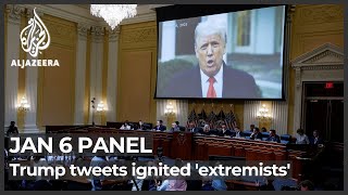 Jan 6 panel pushes to link Trump to Capitol violence