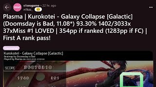 BTMC Reacts to the First A-rank Pass on Galaxy Collapse's Top Diff (Plasma)