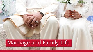 The meaning of marriage and family life in Islam | Shaykh Akram Nadwi