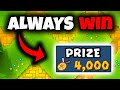 How to *ALWAYS* win in the $2,000 arena... (Guide)