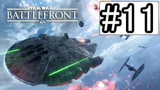 【Star Wars Battlefront PS4版】スターウォーズ バトルフロント：実況#11【再度、T-21を使ってスプレマシー】