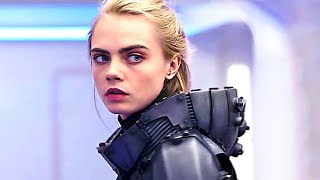 VALERIAN : le nouveau blockbuster de LUC BESSON (2017) Cara Delevingne, Rihanna, SF