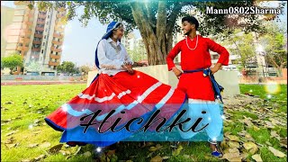 Hichki / Sapna Chaudhary / Uk Hariyanvi / Vivek Raghav /Dance Cover By M'Sharma/ Hariyanvi song /