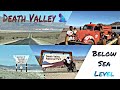 Scenic Drive to Death Valley CA via Searles Valley CA| 4K