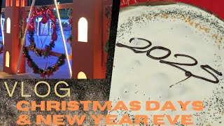 VLOG: Christmas days \u0026 Happy new year! Βόλτα - φαγητό -Χριστούγεννα - γλυκιά συνταγή - Καλή Χρονιά