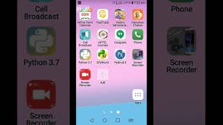 DSP using Python Pydroid3 Mobile App