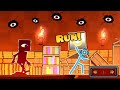 Roblox DOORS - Seek Chase Horror Gameplay In Geometry Dash 2.2!