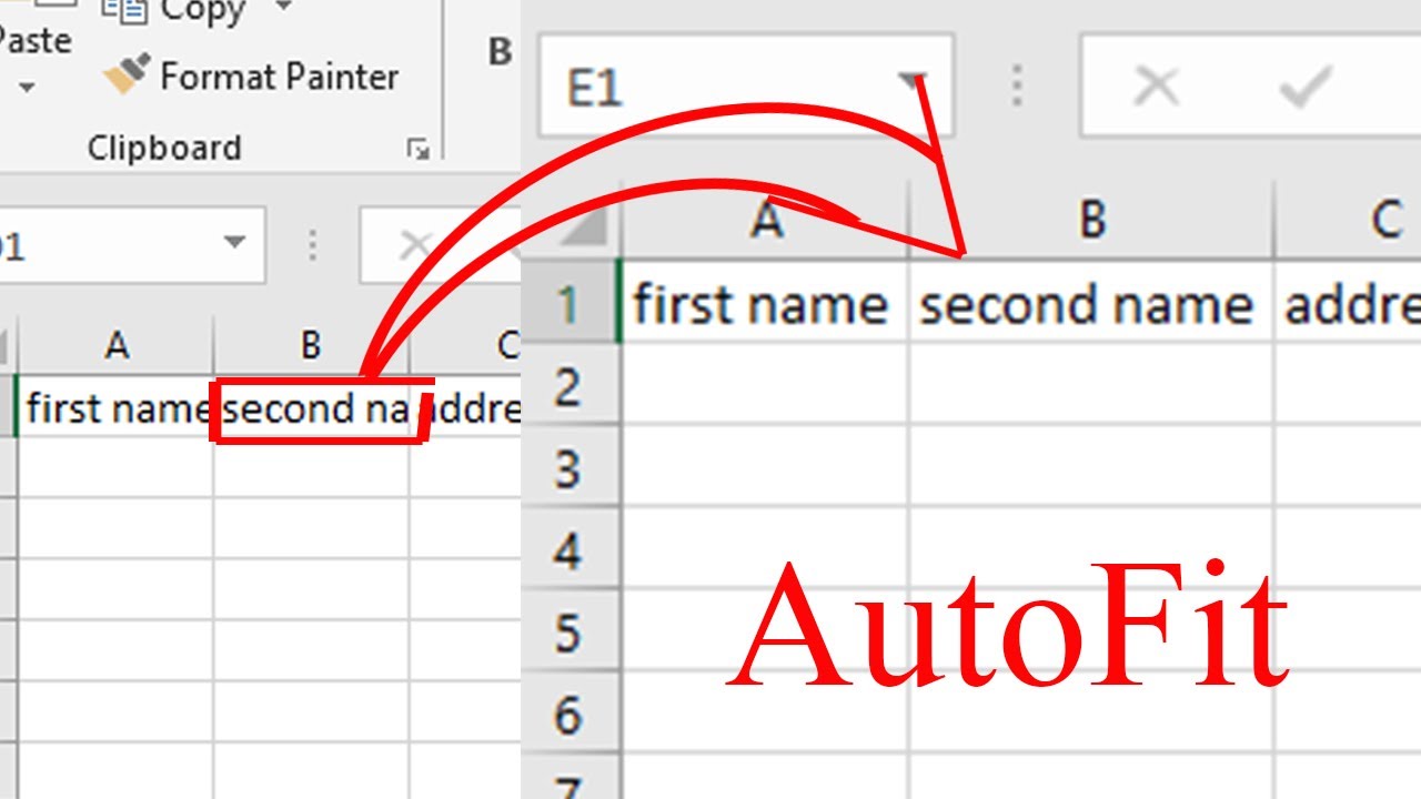 Excel Automatically Adjust Cells To Fit Text Templates Sample Printables Excel Automatically Adjust Cells To Fit Text Templates Sample Printables