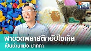 นวัตกรรมบ้านแมวจากขยะพลาสติก | TNN Tech Reports Weekly I  วันที่ 5 ต.ค. 2567