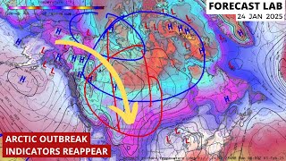 Fri 1/24/25 - US weather | West Coast winter storm | Arctic Outbreak #2