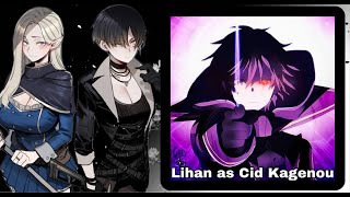 (NTR) Bad Ending Party React to Lihan as Shadow Cid Kagenou/ The Eminence in Shadow/ Gacha React