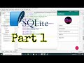 SQLite Database Part 1 Android Studio | android studio for beginners