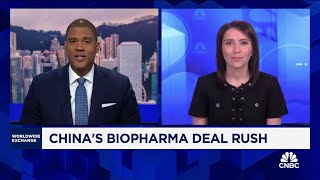 U.S. investors, Big Pharma race to find new medicines in China