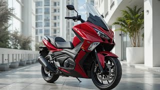 2024 Yamaha XMax 300 – The Ultimate Urban Commuter Scooter 🛵💨